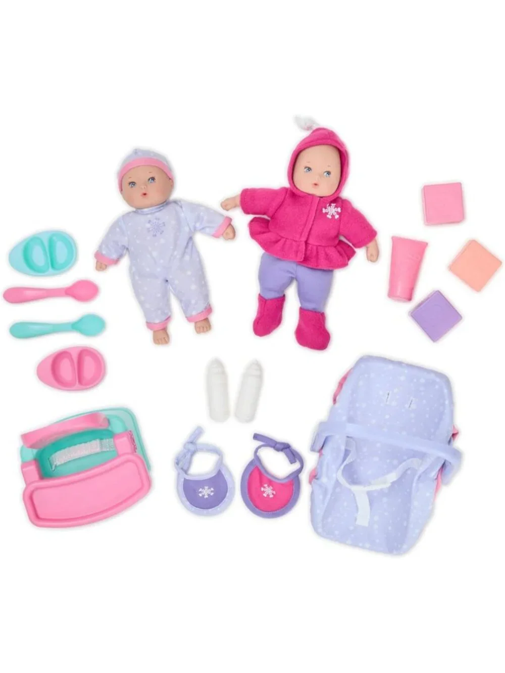 8-Inch Deluxe Little Cuties Playset | Adorable Doll Accessories & Fun Toys